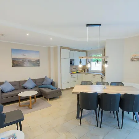 Perlmuschel, Vermittlung Nordsee Holiday home Dangast
