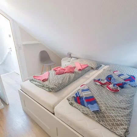 Perlmuschel, Vermittlung Nordsee Holiday home Dangast